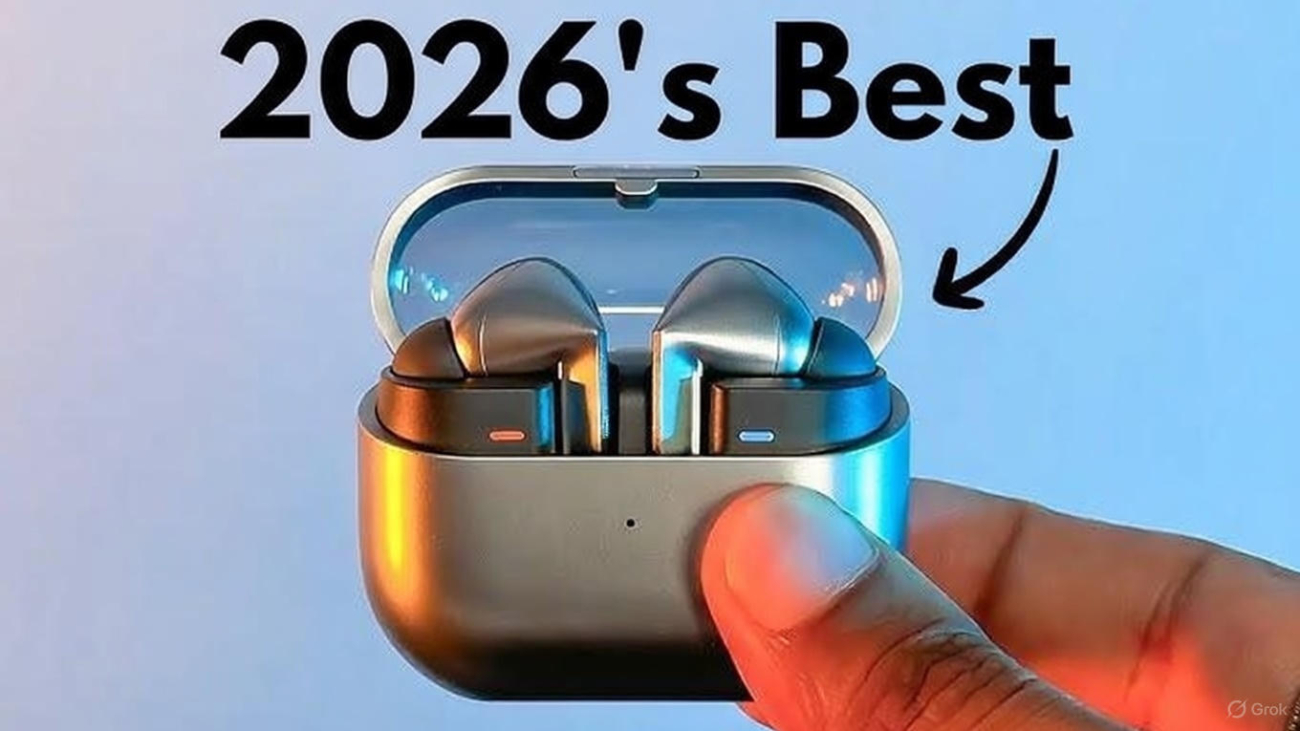 Top Wireless Earbuds in 2026