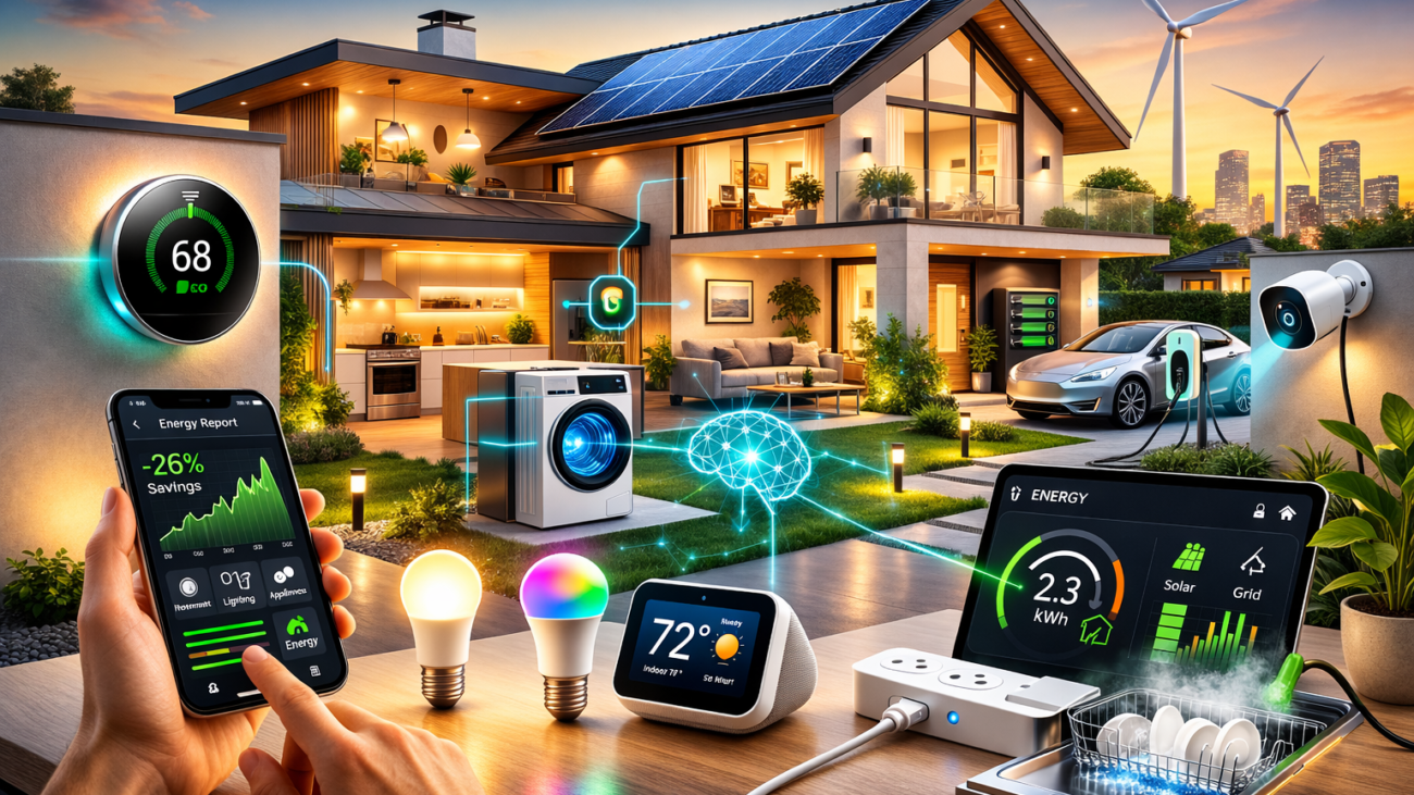 Energy Efficient Smart Home Devices 2026