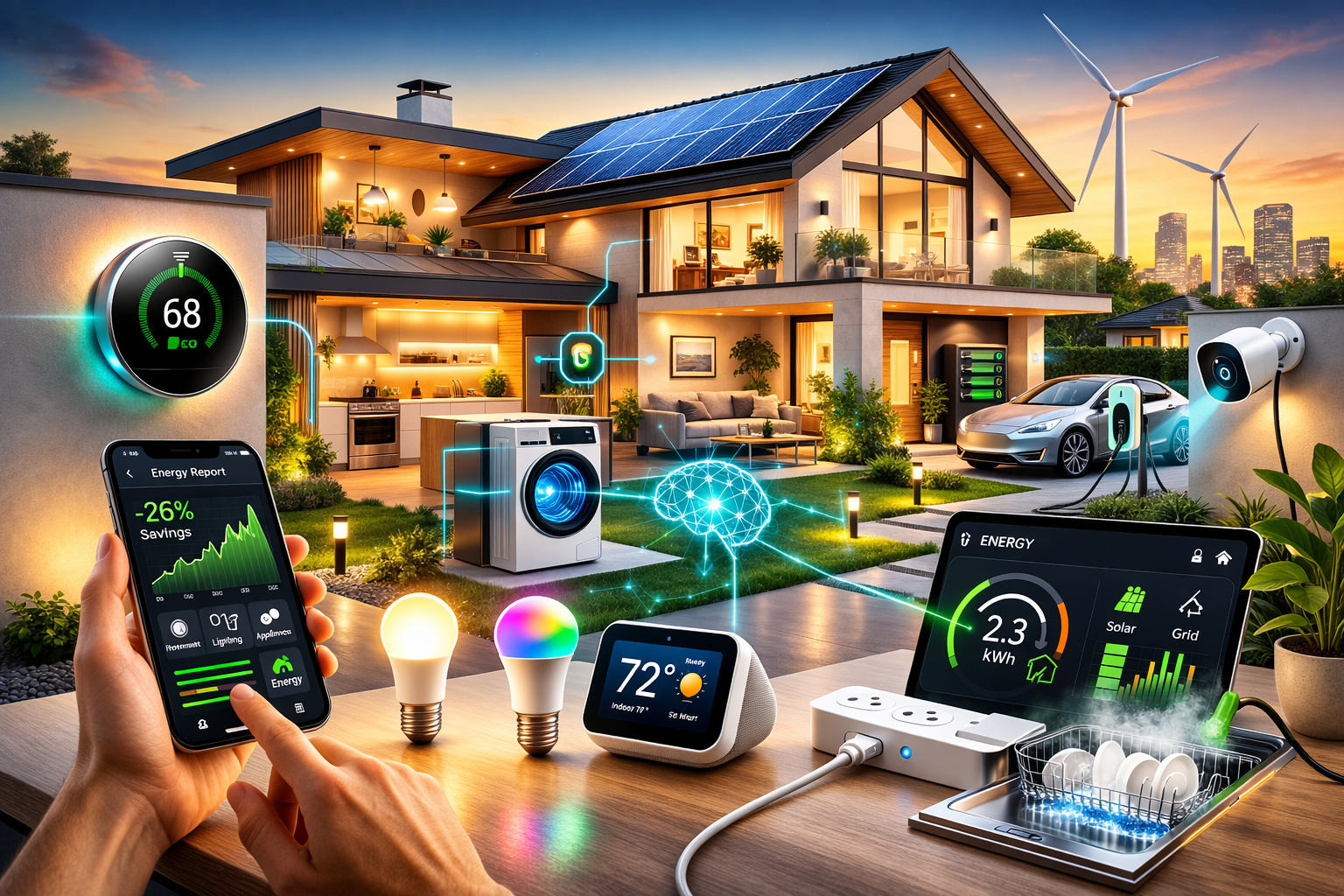 Energy Efficient Smart Home Devices 2026