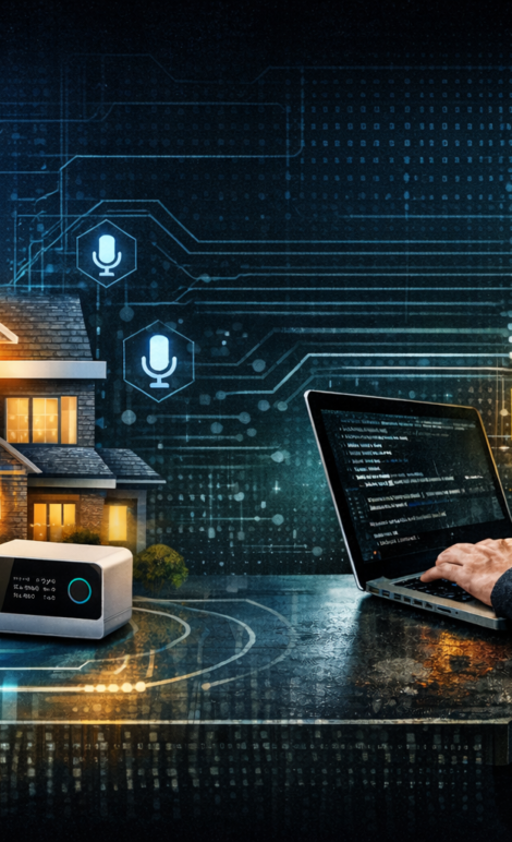 AI privacy smart home 2026