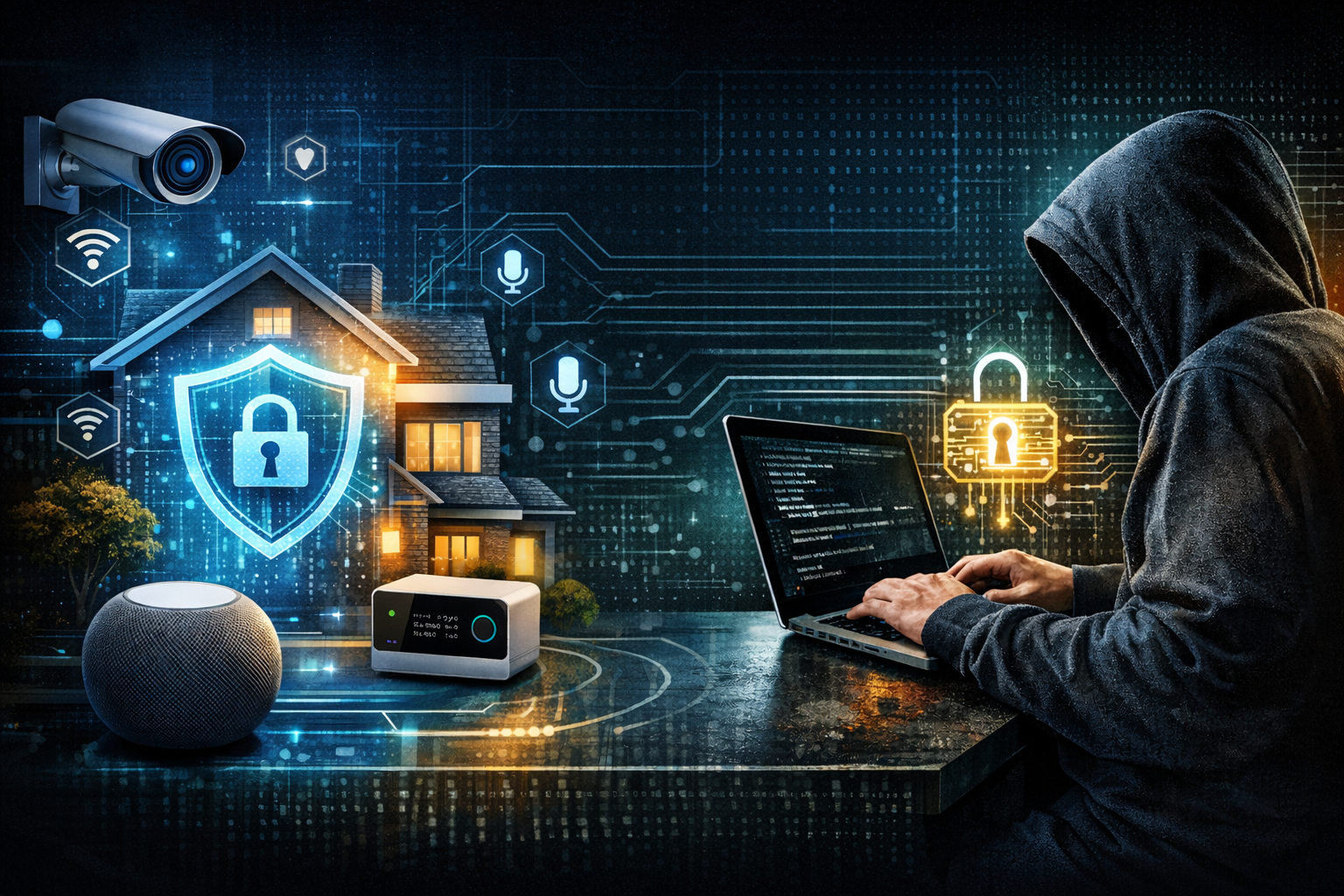 AI privacy smart home 2026