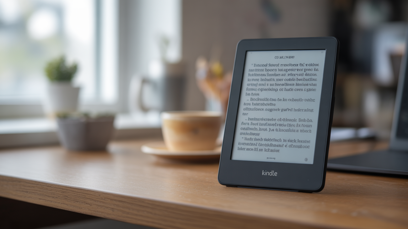 Use a Kindle Paperwhite