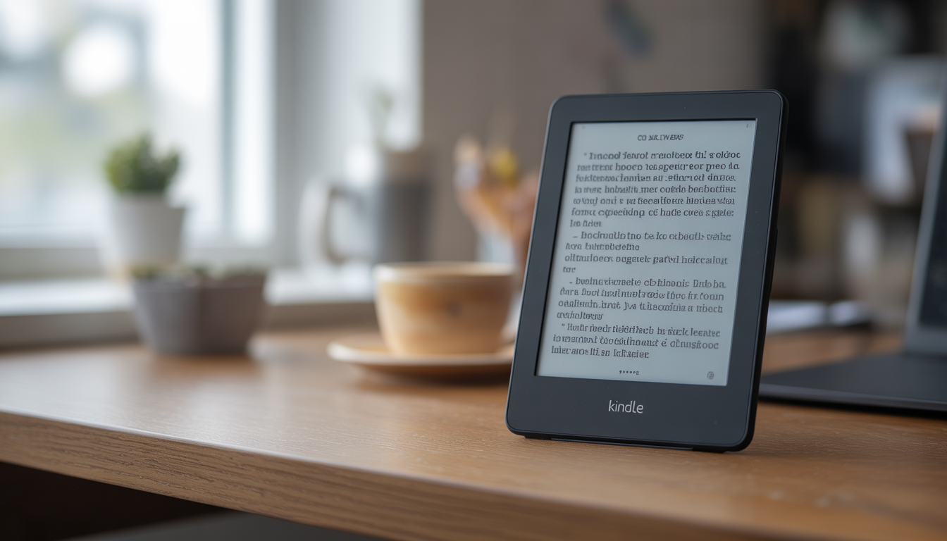 Use a Kindle Paperwhite