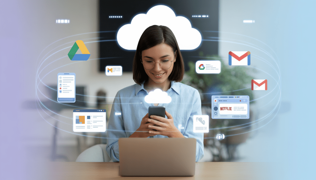 A Simple Example of Cloud Computing