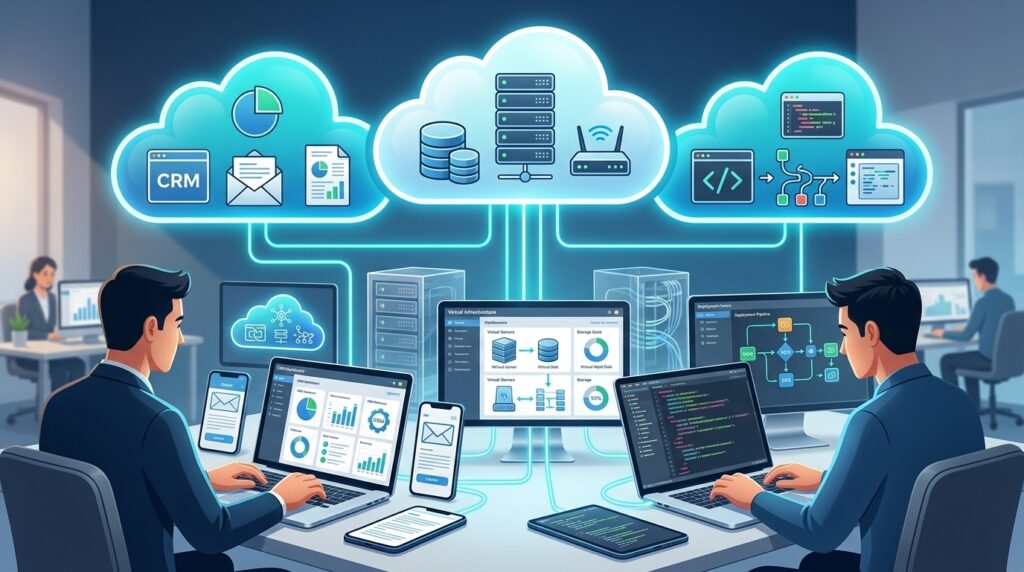 Types of Cloud Computing
