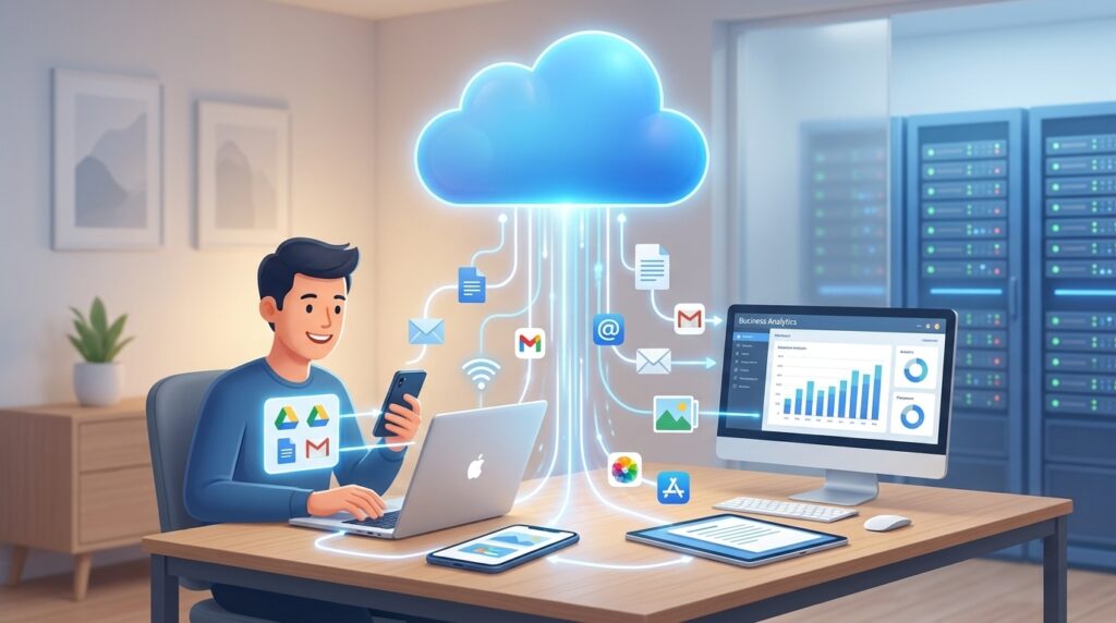 What Is Cloud Computing?