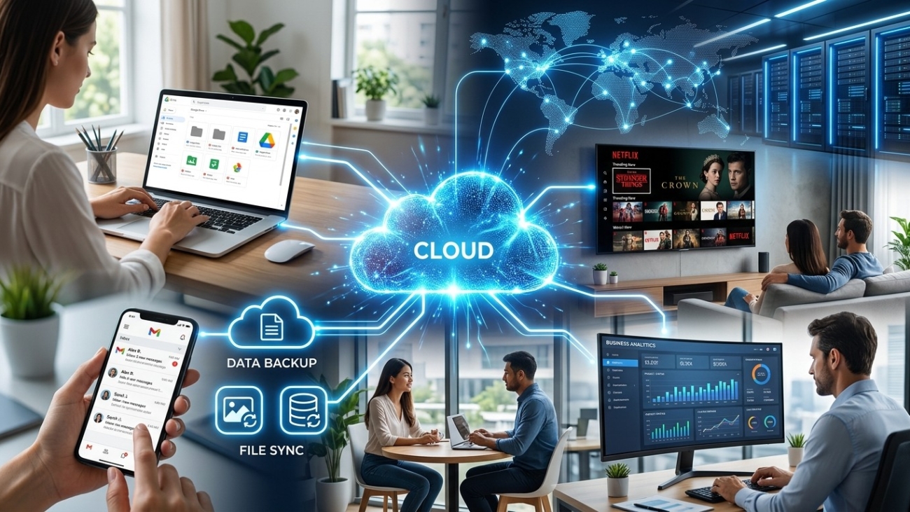What Is an Example of Cloud Computing