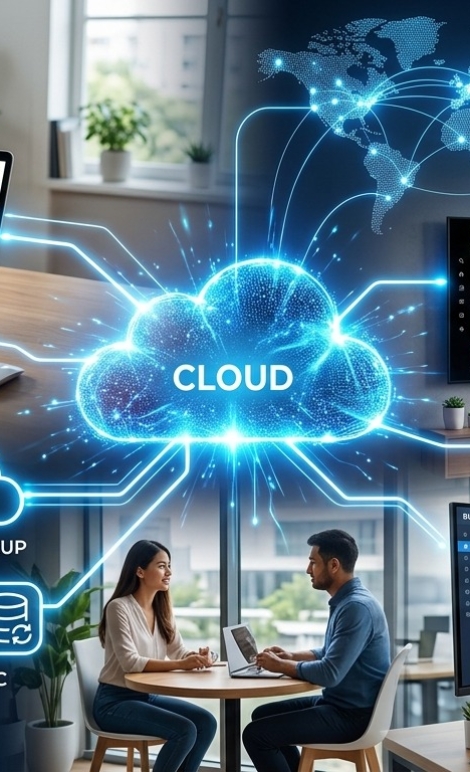 What Is an Example of Cloud Computing