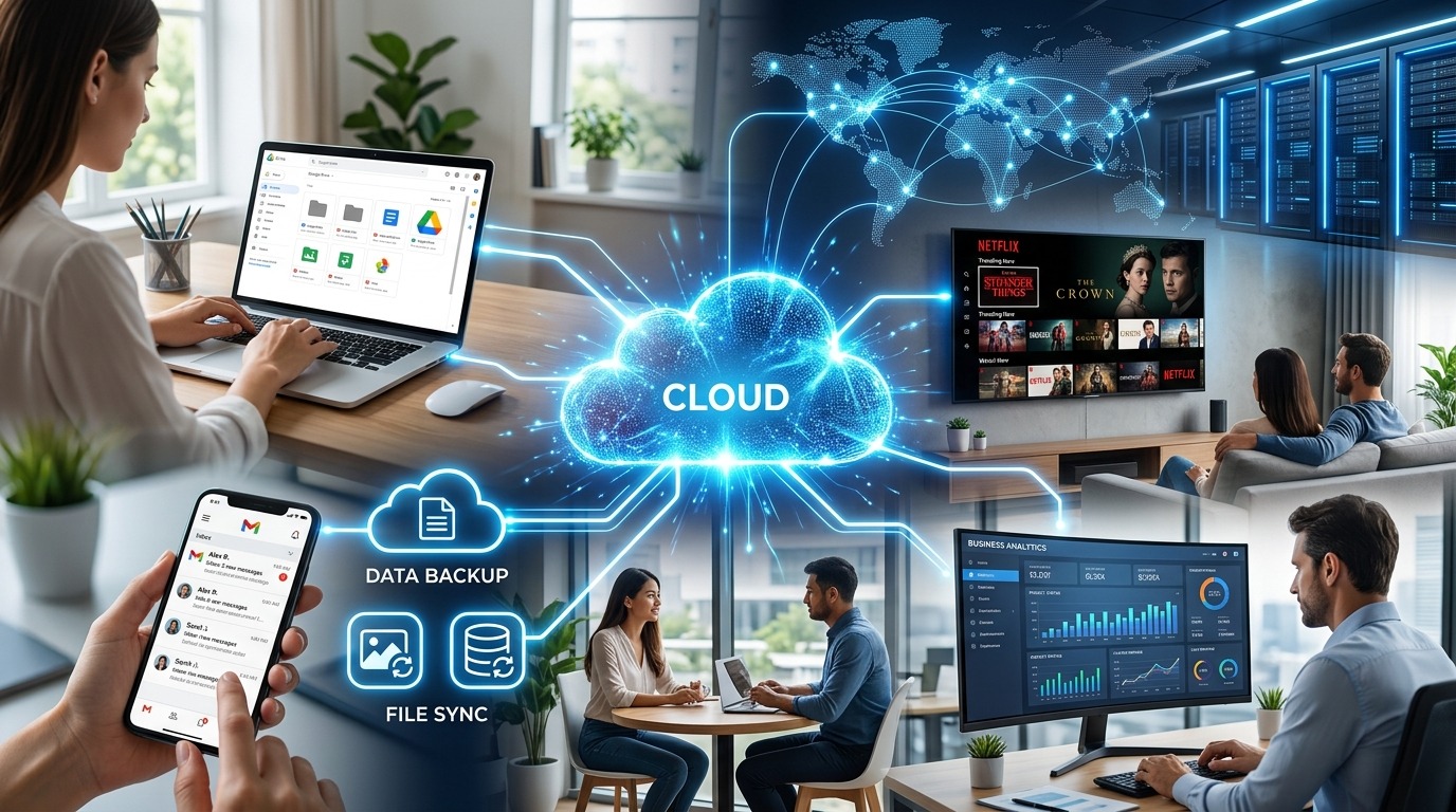 What Is an Example of Cloud Computing