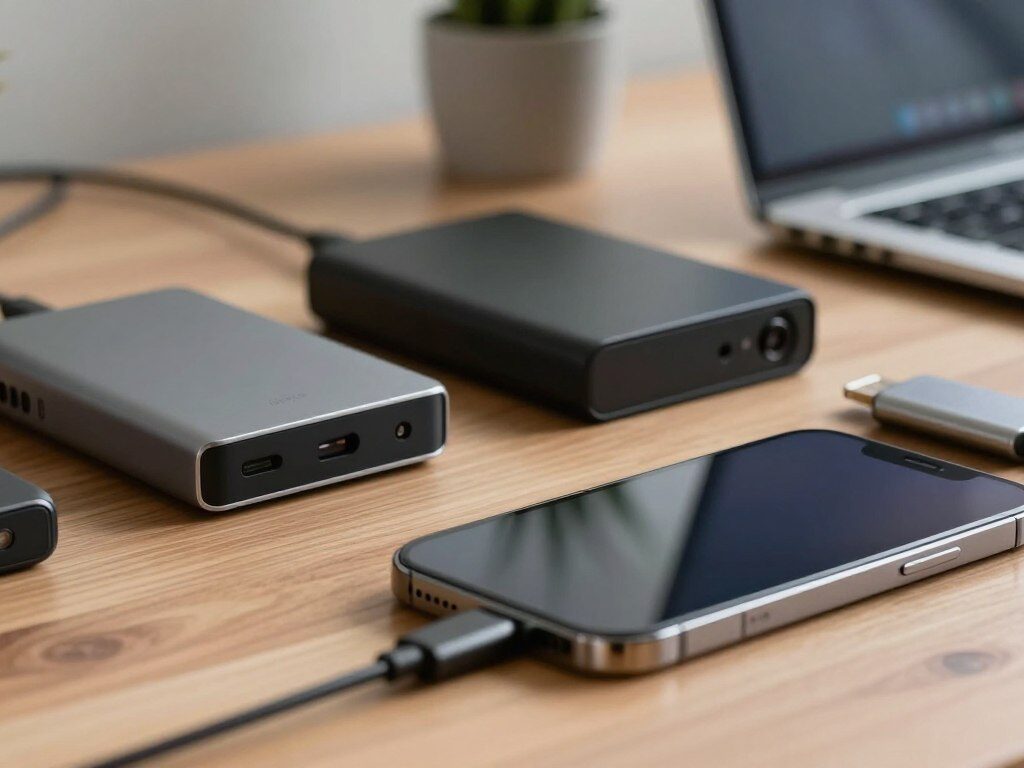 iPhone External Storage