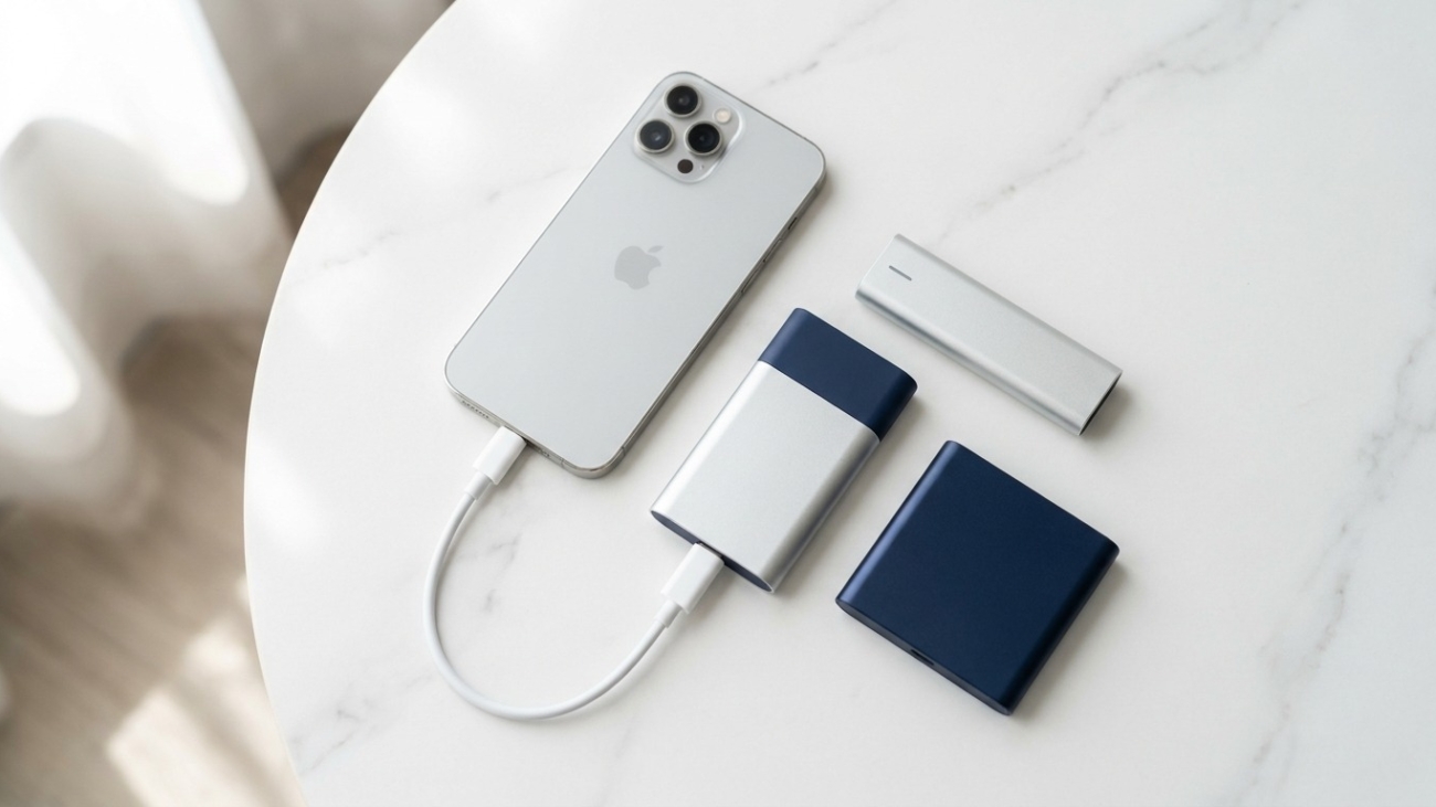 iPhone External Storage