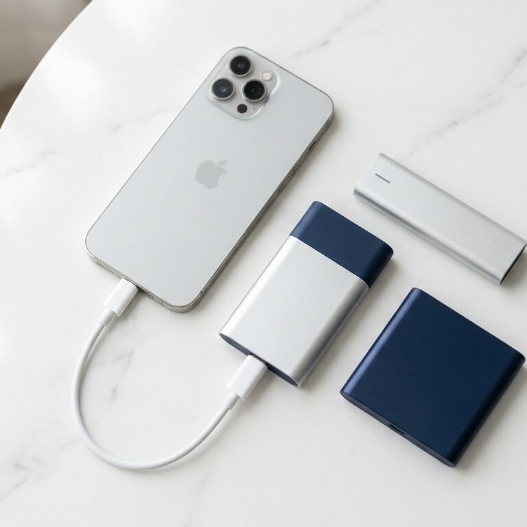 iPhone External Storage